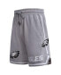 Men's Gray Philadelphia Eagles Classic Chenille Shorts