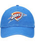 Фото #4 товара Men's Blue Oklahoma City Thunder Team Clean Up Adjustable Hat