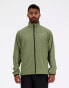 New Balance Stretch woven jacket in green