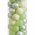 Фото #3 товара Елочные украшения Shico Ёлочные шарики Зеленые 6 x 6 x 6 см (40 штук)