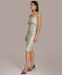 ფოტო #3 პროდუქტის Donna Karan Women's Sequined Sheath Dress