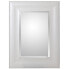 Wall mirror Alexandra House Living White Wood Rectangular 4 x 54 x 74 cm