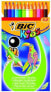 Bic KREDKI OŁÓWKOWE BIC KIDS TROPICOLORS2 PUDEŁKO 12 SZT - 832566 - фото #1