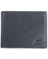 ფოტო #1 პროდუქტის Men's Bellagio Collection Bifold Wallet with Coin Pocket