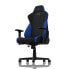 Фото #9 товара Nitro Concepts S300 - PC gaming chair - 135 kg - Padded seat - Padded backrest - Stainless steel - Black,Blue