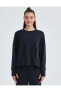 Фото #53 товара W Soft Touch Crew Neck S232186 Sweatshirt Kadın Sweatshirt Siyah