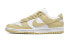 【定制球鞋】 Nike Dunk Low “Team Gold“ 梦雨林深 潮流 复古 简约 低帮 板鞋 男款 白绿 / Кроссовки Nike Dunk Low DV0833-100