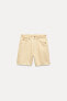 TRF MID-RISE DENIM BERMUDA SHORTS