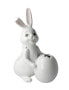 Фото #5 товара Figur Hase mit Vase Snow White - Spring