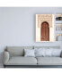 Philippe Hugonnard Made in Spain Arab Door in the Alhambra Canvas Art - 19.5" x 26"