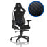 Noblechairs EPIC Gaming Stuhl - SK Gaming Edition - schwarz/weiß/blau - фото #1