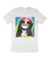 Фото #1 товара Men's Janis Psychedelic Graphic T-shirt