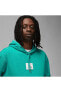 Фото #3 товара Толстовка Nike Jordan Flight Fleece Washed Pullover Hoodie 'Emerald' - DR3087-322