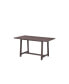 Фото #1 товара CLOSEOUT! Max Meadows Laminate Counter Height Rectangular Trestle Table