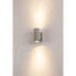 Фото #6 товара SLV MYRA - Outdoor wall lighting - Grey - Aluminium - IP55 - Facade - I