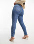 ASOS DESIGN Curve ultimate skinny jean in blue