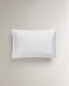 (400 thread count) sateen pillowcase with trim