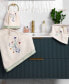 Фото #3 товара Textiles Turkish Cotton Stella Embellished Bath Towel Set, 2 Piece