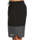 ფოტო #3 პროდუქტის Men's Split Colorblocked 9" Swim Trunks