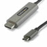 Фото #2 товара Адаптер USB C—HDMI Startech CDP2HDMM4MH HDMI Серый