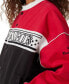 Фото #3 товара Women's Racing Moto Oversized Jacket