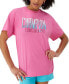 Фото #1 товара Women's Loose-Fit Logo Graphic T-Shirt