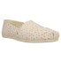 Фото #3 товара TOMS Alpargata Slip On Womens Beige Flats Casual 10017337T