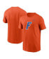 Men's Orange Florida Gators Primetime Evergreen Alternate Logo T-Shirt