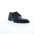 Фото #2 товара Bruno Magli Asti BM3ASTA0 Mens Black Oxfords & Lace Ups Plain Toe Shoes 7