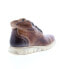 Фото #8 товара Bed Stu Maple F325002 Womens Brown Leather Lace Up Lifestyle Sneakers Shoes 6.5