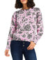 Фото #1 товара Nic+Zoe Petite Petal Dot Femme Sleeve Sweater Women's
