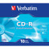 Фото #1 товара CD-R Verbatim 43415 700 MB (10 штук)