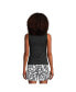 ფოტო #6 პროდუქტის Women's Long Chlorine Resistant High Neck UPF 50 Modest Tankini Swimsuit Top
