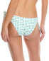 Фото #2 товара Paolita Alexandria Semira String Bikini Bottom Women's Green Xl