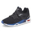 Puma Bmw Mms Trc Blaze Lace Up Mens Black, Blue Sneakers Casual Shoes 30713502 11.5 - фото #2