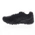 Фото #5 товара Merrell Agility Peak Tactical Slip Resistant Mens Black Athletic Shoes 5.5