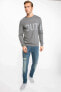 Фото #4 товара Erkek Yeşil Carlo Skinny Fit Denim Pantolon J3911AZ.18AU.NM41