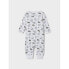 NAME IT Zip Dino Baby Pyjama