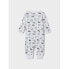 Фото #2 товара NAME IT Zip Dino Baby Pyjama