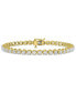 ფოტო #1 პროდუქტის IGI Certified Diamond Tennis Bracelet (4 ct. t.w.) in 14k White Gold or 14k Yellow Gold