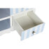 Фото #5 товара ТВ шкаф DKD Home Decor Белый Небесный синий (120 x 48 x 60 cm)