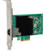 Фото #1 товара Intel X550T1BLK - Internal - Wired - PCI Express - Ethernet - 8000 Mbit/s - Black - Green