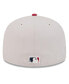 Фото #4 товара Men's Red Oakland Athletics 2024 Fourth of July 59FIFTY Fitted Hat