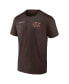 Фото #2 товара Men's Brown Cleveland Browns Split Zone T-Shirt