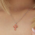 Фото #3 товара Silver pendant with zircons Fancy Vitamin Orange FVO03