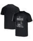 ფოტო #2 პროდუქტის Men's NFL x Darius Rucker Collection by Black Jacksonville Jaguars Band T-shirt