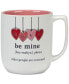 Фото #4 товара Valentine's Day Mugs, Set of 4