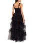 Фото #2 товара Women's Ruffled Tiered Gown