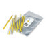 Фото #3 товара Straight goldpin 2x40 connector with 2,54mm pitch - yellow - 10pcs. - justPi