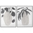 Painting DKD Home Decor Vase 90 x 4 x 120 cm Urban (2 Units)